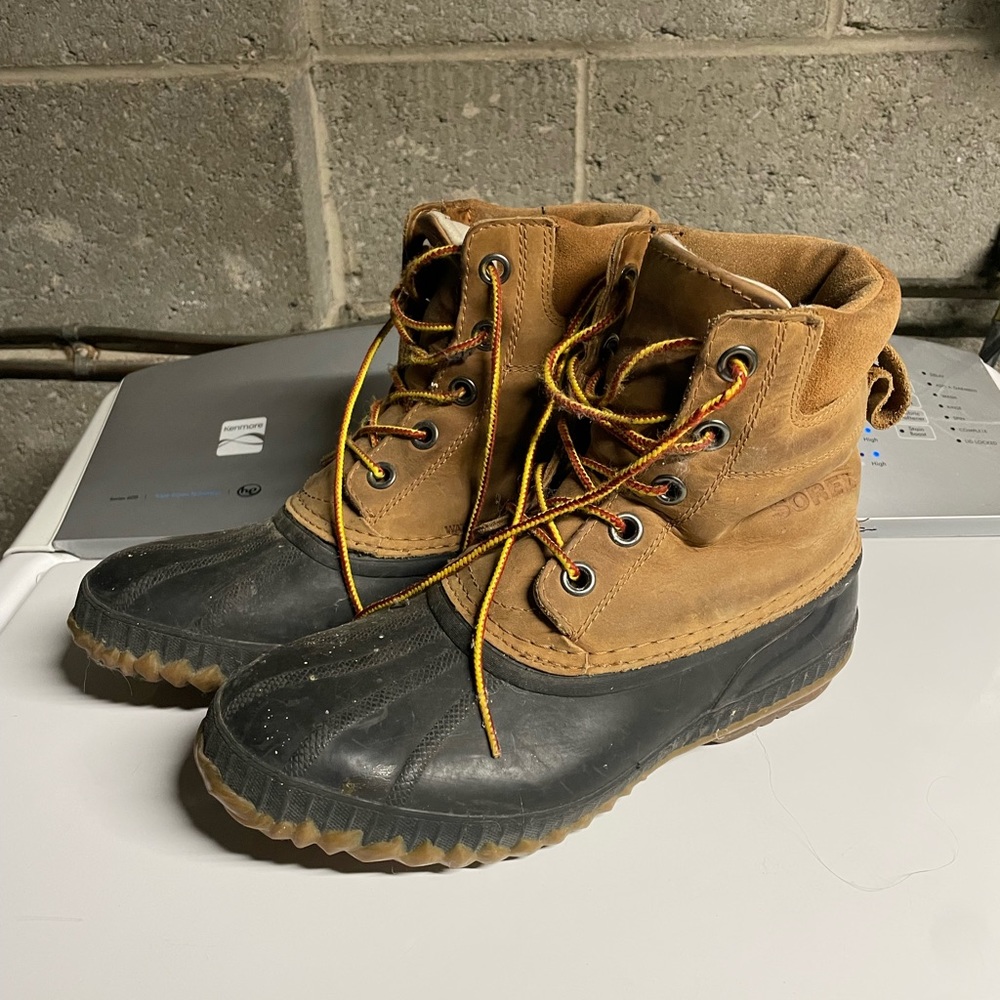 Sorel boots size 8 (men’s)